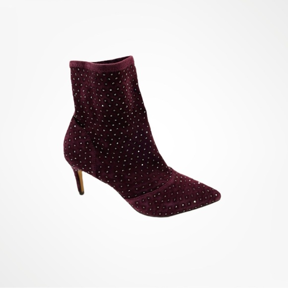 Charles David Burgundy Personal Bootie - Picture 1 of 6